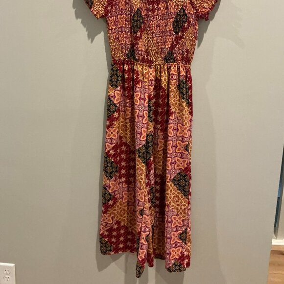 Xhilaration Floral Jumpsuit - Picture 2 of 4